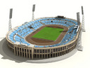 Дворец спорта Янтарный - иконка «стадион» в Светлом